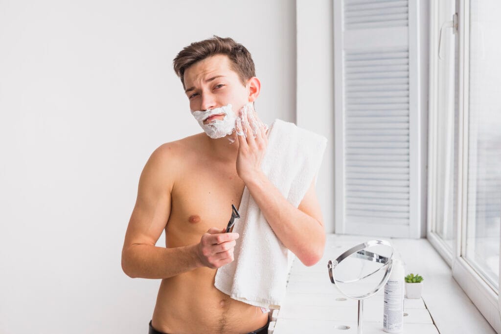 Best Skincare Routine for Men: A Simple, Science-Backed Guide to Healthy Skin 1 shaving for skin protection
