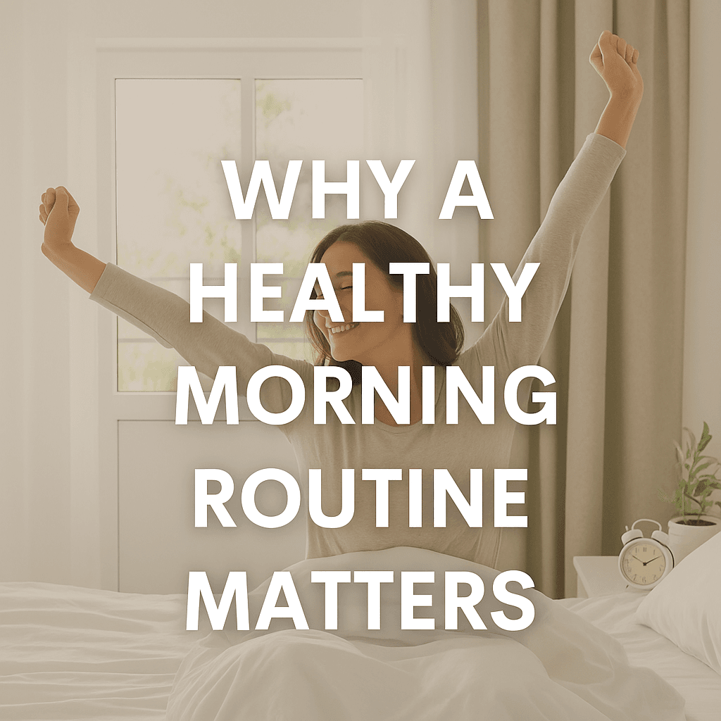 Home 9 5 Science-Backed Habits to Supercharge Your Healthy Morning Routine